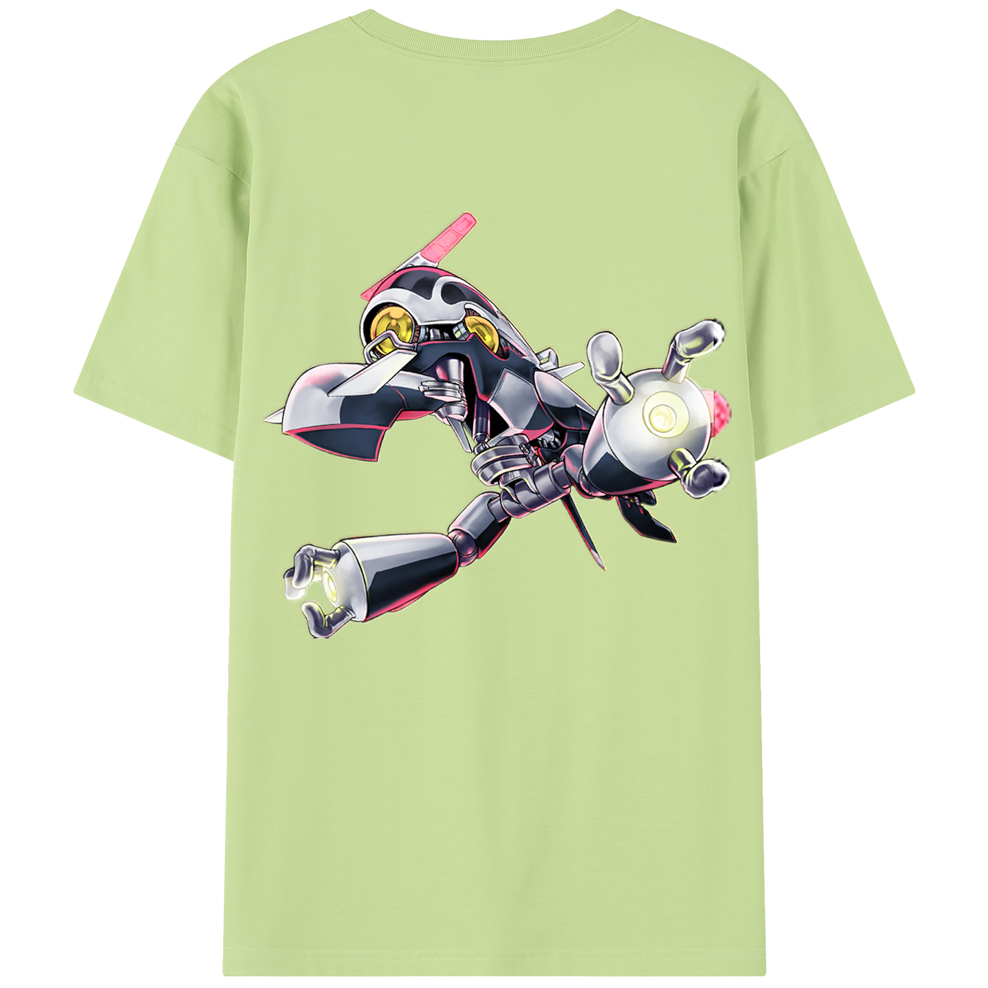 （画像用） 遊☆戯☆王 Yu-Gi-Oh! 綿100％半袖Tシャツ（背面プリント）